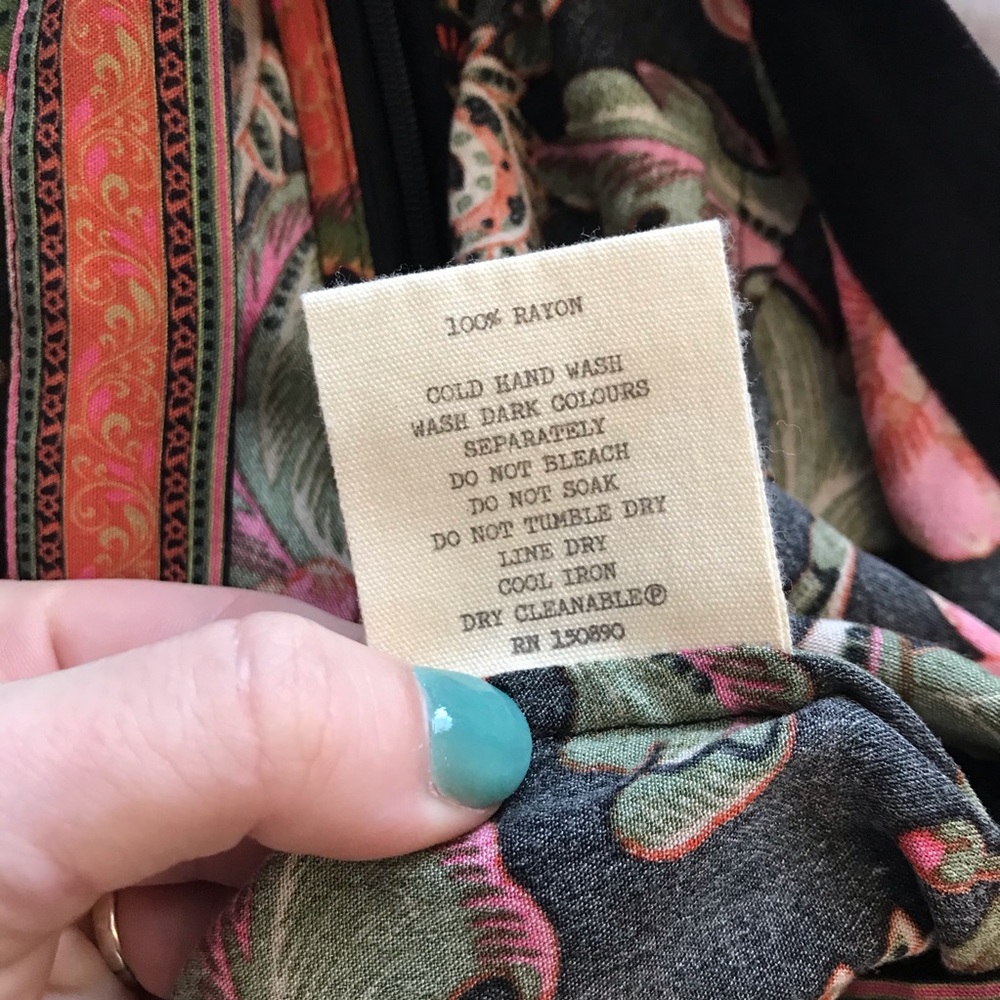 SOLD Spell Designs Etienne Pants Cropped - Picture 6 of 8